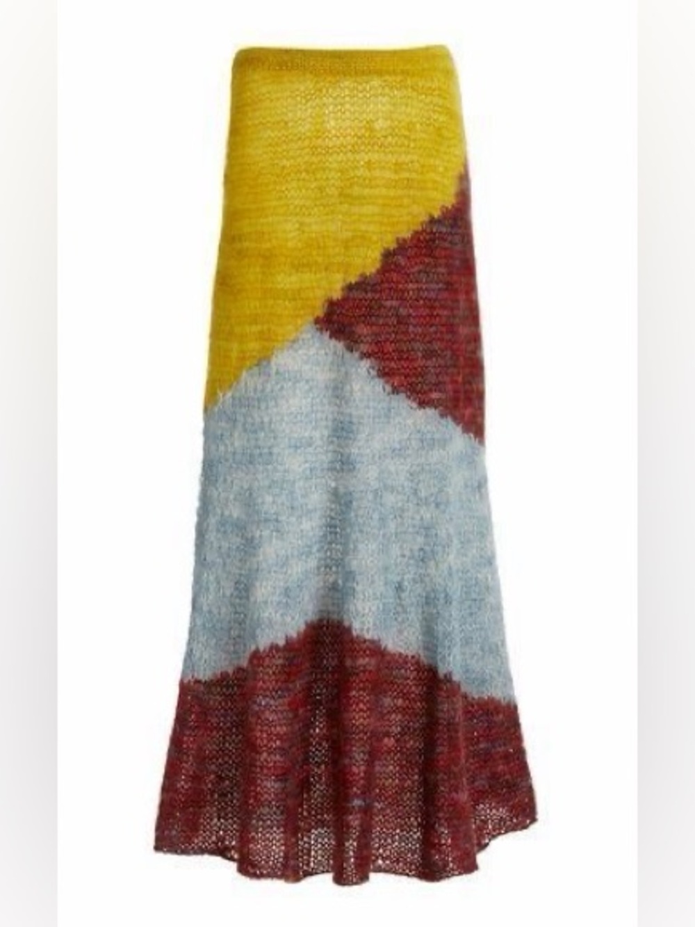 Ulla Johnson Serena Knit Skirt/ Hand Made